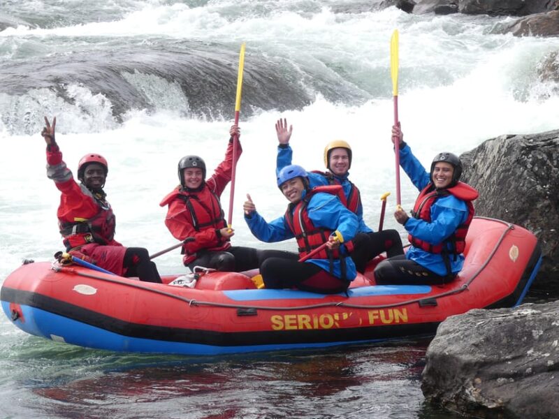 Dagali/Geilo: White Water Rafting Adventure - level 2 - Safety and Suitability: Who Can Join?