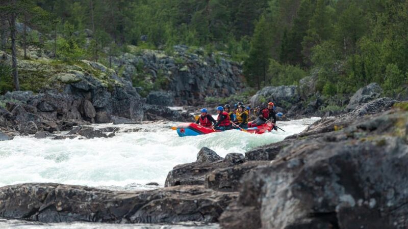 Dagali/Geilo: White Water Rafting Adventure - level 2 - The Guides and Their Role in Your Adventure