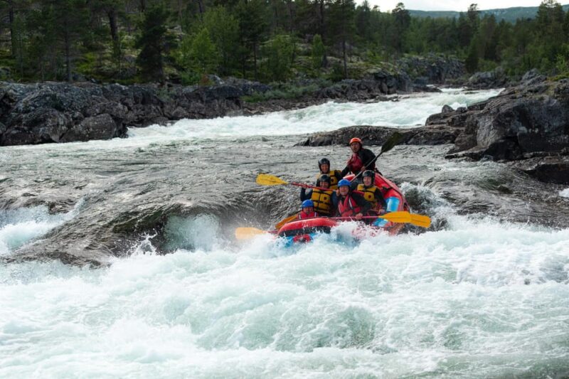 Dagali/Geilo: White Water Rafting Adventure - level 2 - The Scenic Beauty and Natural Surroundings