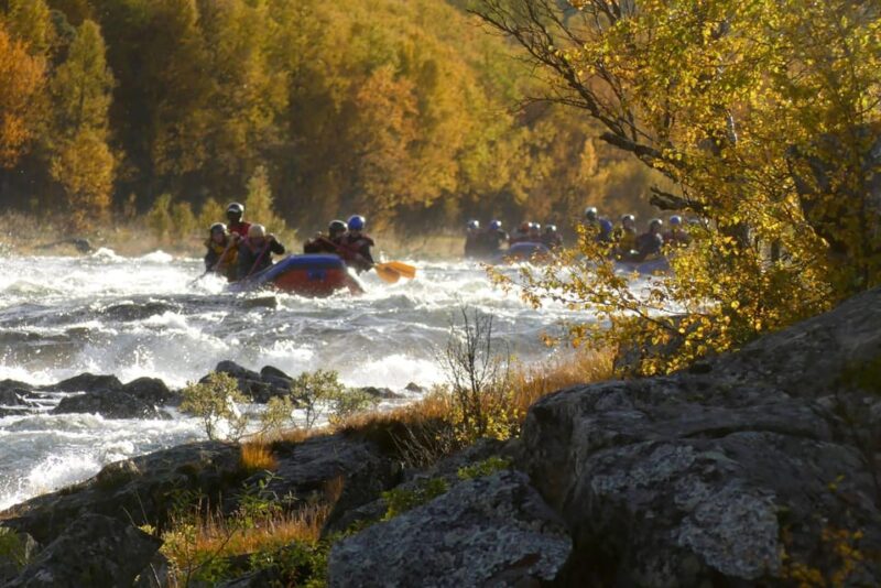 Dagali/Geilo: White Water Rafting Adventure - level 2 - Photos and Memories to Keep