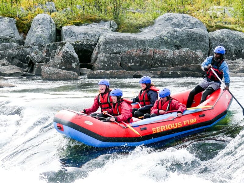 Dagali/Geilo: White Water Rafting Adventure - level 2 - Booking and Practical Considerations