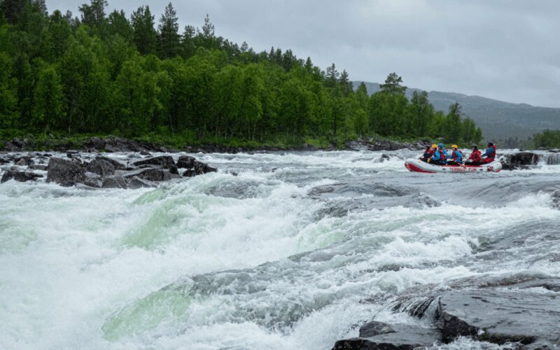Dagali/Geilo: Wild Viking white water rafting - level 3 - Exciting White Water Adventure on Norway’s Toughest River