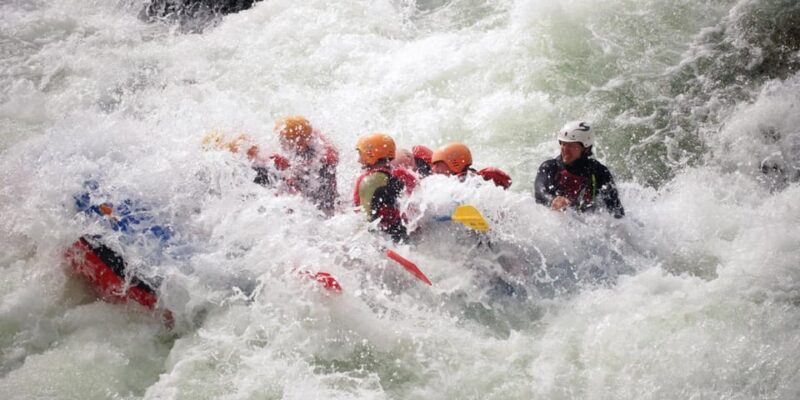 Dagali/Geilo: Wild Viking white water rafting - level 3 - Transport to the Wild Rapids in Seterdalen