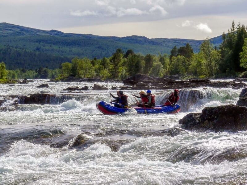 Dagali/Geilo: Wild Viking white water rafting - level 3 - About Serious FUN’s Expertise and River Quality