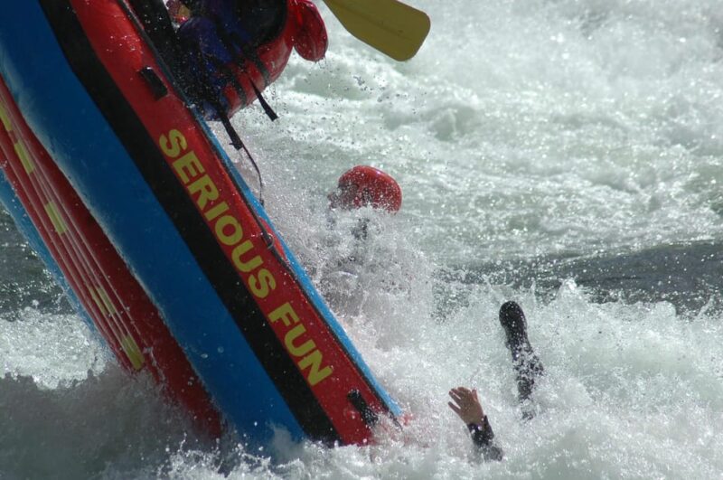 Dagali/Geilo: Wild Viking white water rafting - level 3 - Physical Requirements and Suitability