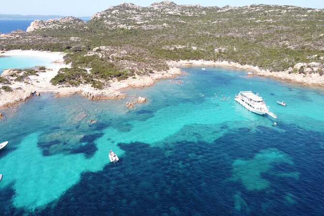 Daily 4 stop - boat excursion La Maddalena Archipelago - Exploring Spargi’s Wild Coast and Cove