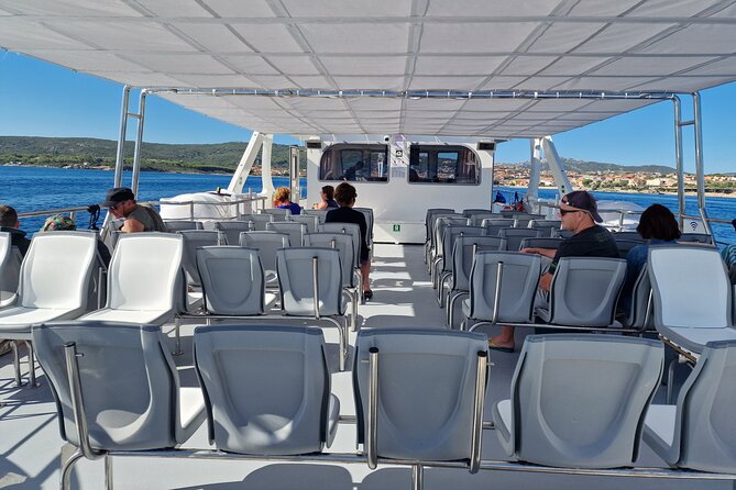 Daily 4 stop - boat excursion La Maddalena Archipelago - Visit the Historical Island of Santo Stefano