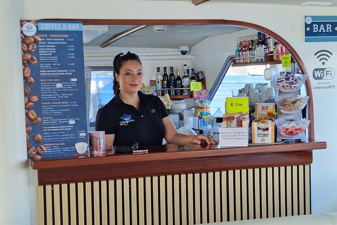 Daily 4 stop - boat excursion La Maddalena Archipelago - Stroll Through La Maddalena’s Charming Town