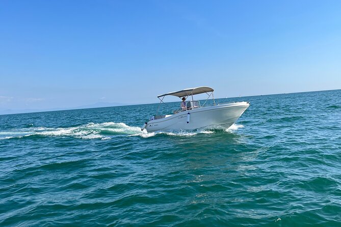 Daily Amalfi coast private tour in Allegra all 21 115 hp - Arco degli Innamorati: The Natural Arch and Love Legend