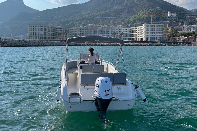 Daily Amalfi coast private tour in Allegra all 21 115 hp - Maiori and the Pandora Sea Cave