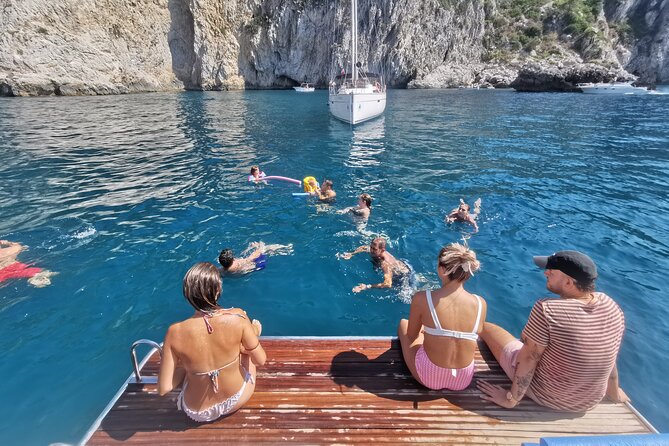 Daily Boat Tour to Capri from Sorrento in small group - The Blue Grotto Experience: An Optional but Popular Stop