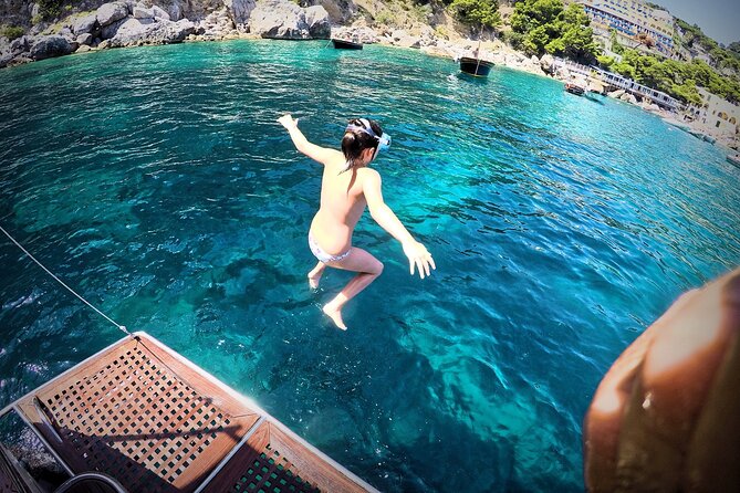 Daily Boat Tour to Capri from Sorrento in small group - Crew and Guide: Friendly, Knowledgeable, and Attentive