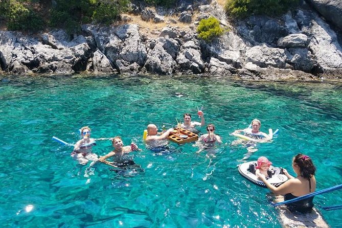 Daily Boat Trip - Visiting Sovalye Island: A Swimmer’s Paradise