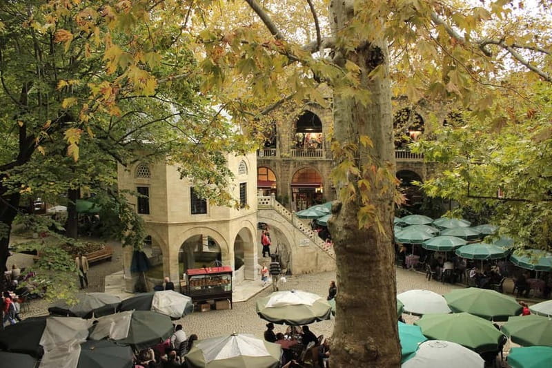 Daily Bursa Tour from istanbul - Exploring the Green Tomb, Green Mosque, and Silk Bazaar