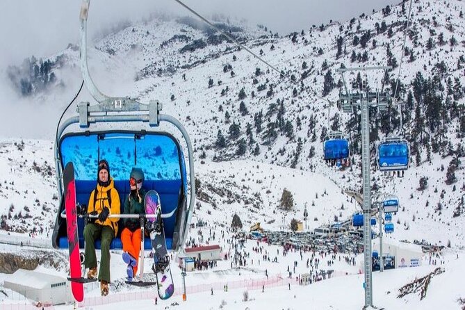 Daily Bursa Uludag Mountain & Cable Car Tour with Lunch from Istanbul - Key Points