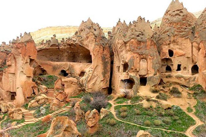 Daily Cappadocia Group Tour with English-Speaking Guide & Car - Marvel at the Fantastical Rock Formations of Devrent Valley