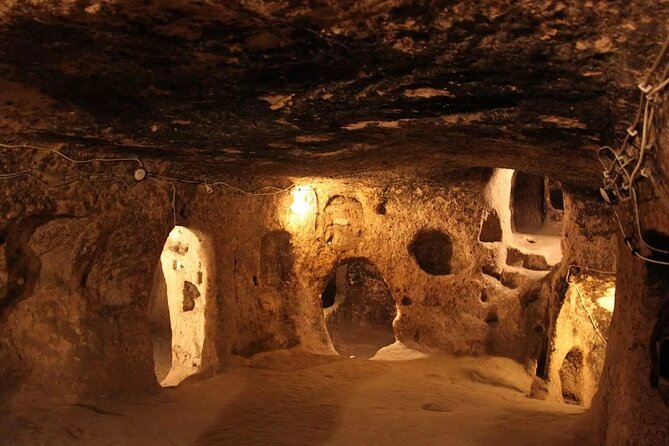 Daily Cappadocia Group Tour with English-Speaking Guide & Car - Explore the Mysterious Özkonak Underground City