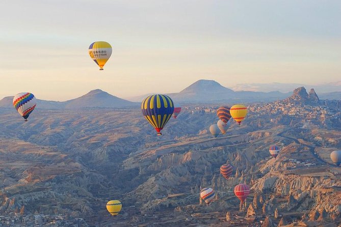 Daily Cappadocia Tour From Istanbul - Exploring the Iconic Valleys: Rose and Pigeon Valleys