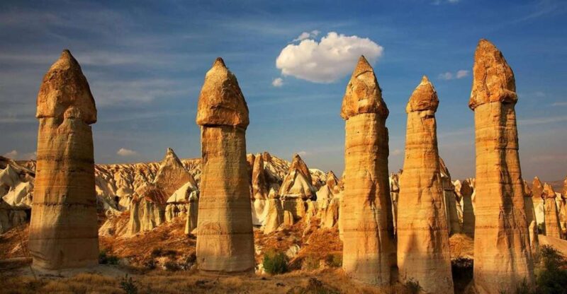 Daily Cappadocia tour start from Istanbul by plane - Key Points