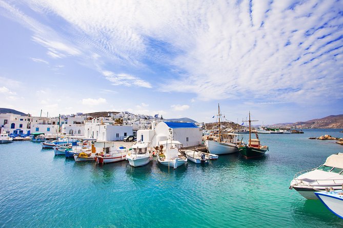 Daily Cruise from Paros to Delos Mykonos - Starting Point at the Old Port of Naoussa