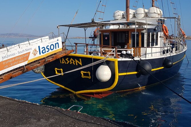 Daily Cruise - Koufonissia & Rina Cave - Exploring Rina Cave: Diving and Cliff Jumping Opportunities