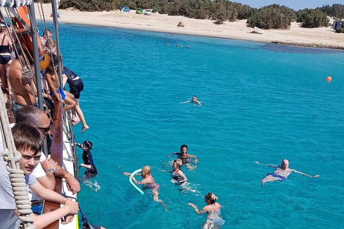 Daily Cruise - Koufonissia & Rina Cave - Water Activities at Rina Cave and the Surrounding Waters