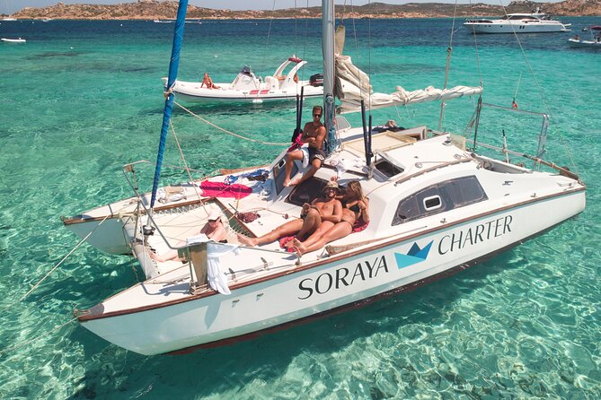 Daily cruise on a sailing catamaran on the La Maddalena archipelago - The Food and Beverage Experience on Board