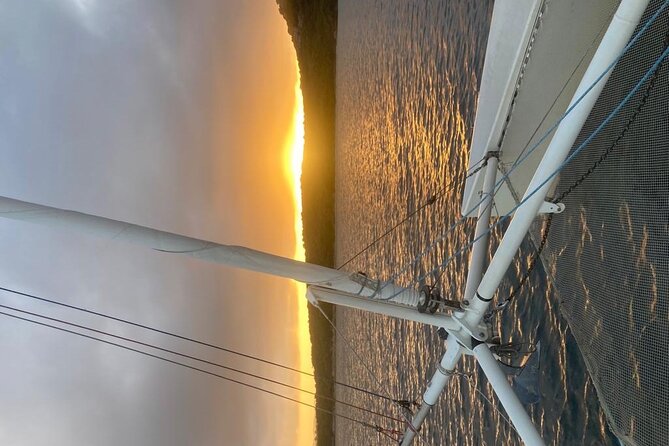 Daily cruise on a sailing catamaran on the La Maddalena archipelago - The Highlights of the Stops: From Pink Beaches to Reefs