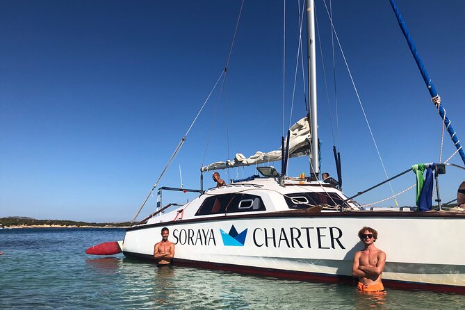 Daily cruise on a sailing catamaran on the La Maddalena archipelago - The Experience of Sailing in Comfort