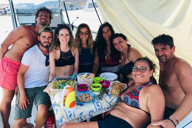 Daily Egadi Tour: Favignana and Levanzo in Rubber Dinghy - Favignana: A Taste of Local Life and Flavors