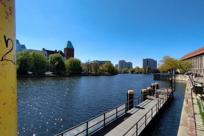 Daily First Rickshaw 3,5 Hrs PP 90 Shared Guide Private Driver - Reflecting on Berlin’s Dark Past at Bebelplatz