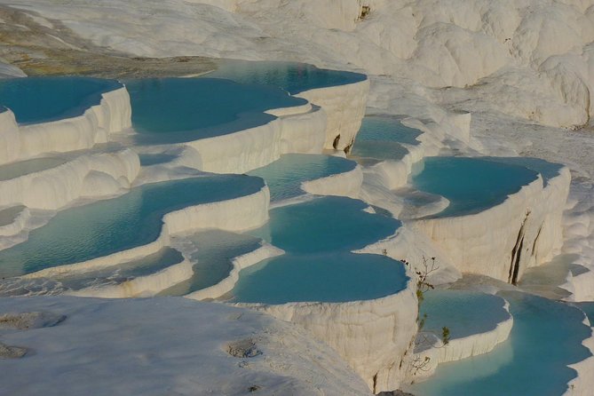 Daily Guided Pamukkale Tour included Pick Up from Denizli Airport - Convenient Pickup from Denizli Airport and Arrival in Pamukkale