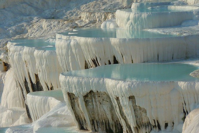 Daily Guided Pamukkale Tour included Pick Up from Denizli Airport - Return Journey to Denizli and Tour Closure