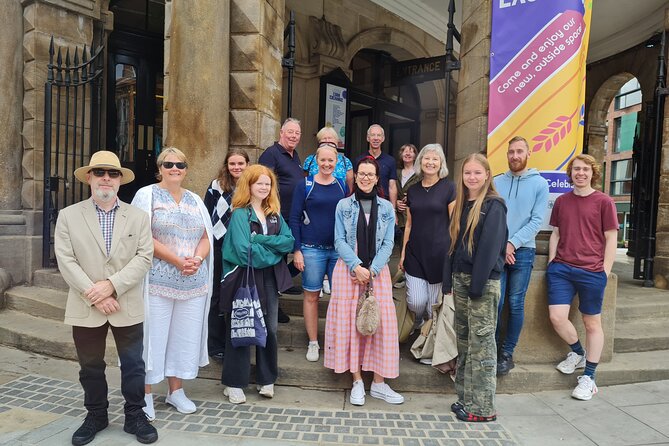 Daily Leeds City Walking Tour (10:30am) - Key Points
