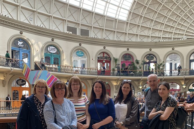 Daily Leeds City Walking Tour (10:30am) - Commercial Roots on Briggate