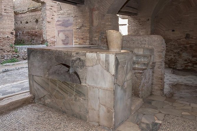 Daily life in Ostia Antica (private tour) - The Significance of the Theater and Public Baths