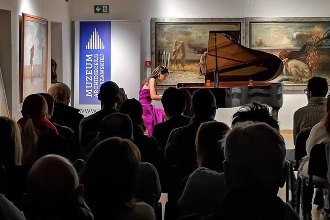 Daily live piano Chopin's concerts at 6:30 pm in the Warsaw Archdiocese Museum - The Historic Venue: Warsaw Archdiocese Museum
