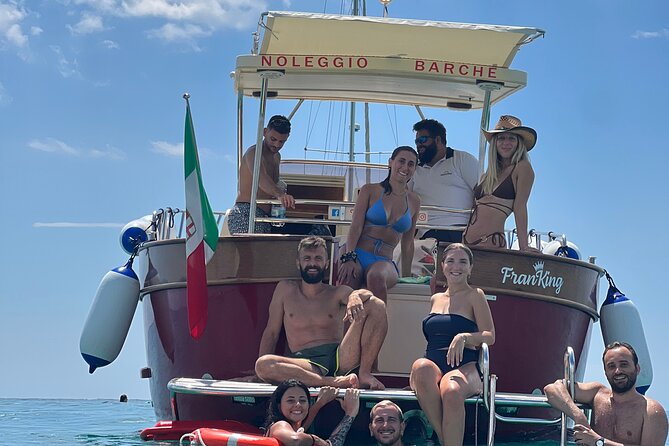 Daily or Sunset Tour Costa Di Taranto Boat Experience - Discover the Beauty of Taranto’s Coast on a Private Boat Tour