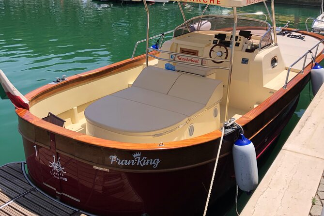 Daily or Sunset Tour Costa Di Taranto Boat Experience - Stop at Taranto’s Crystal Waters and Beaches