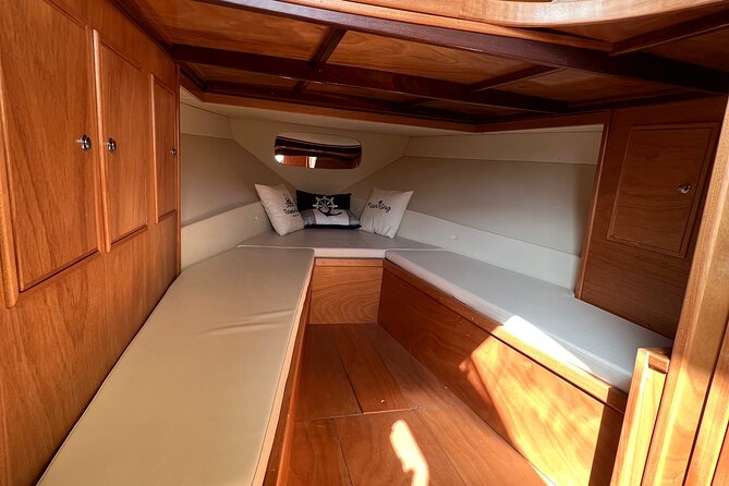 Daily or Sunset Tour Costa Di Taranto Boat Experience - Practical Details and Booking Insights