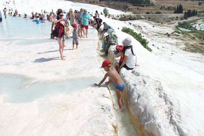 Daily Pamukkale and Hierapolis Tour from Kusadasi and Selcuk - Pamukkale: Natural Wonder and Thermal Pools