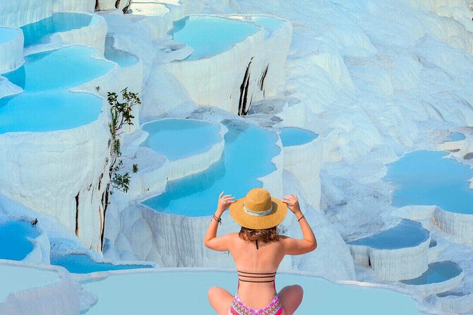 Daily Pamukkale Guided Tour from Marmaris - Explore Pamukkale’s Natural Wonder and Ancient Ruins from Marmaris for $40