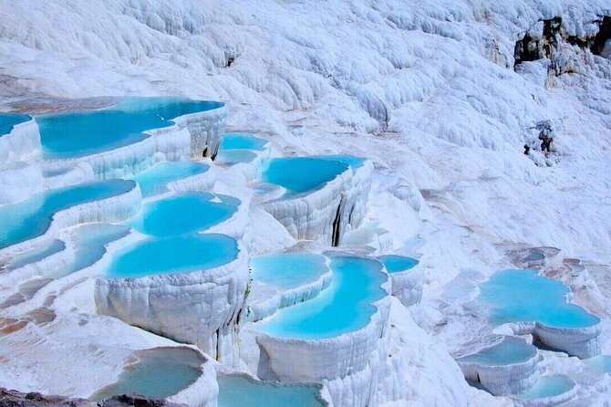 Daily Pamukkale Guided Tour from Marmaris - Discovering the Unique Formations of Pamukkale’s Travertines