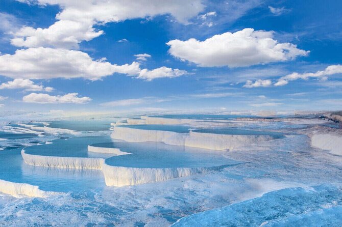 Daily Pamukkale Guided Tour from Marmaris - Rejuvenate in the Cleopatra Pool and Optional Entrance Fee