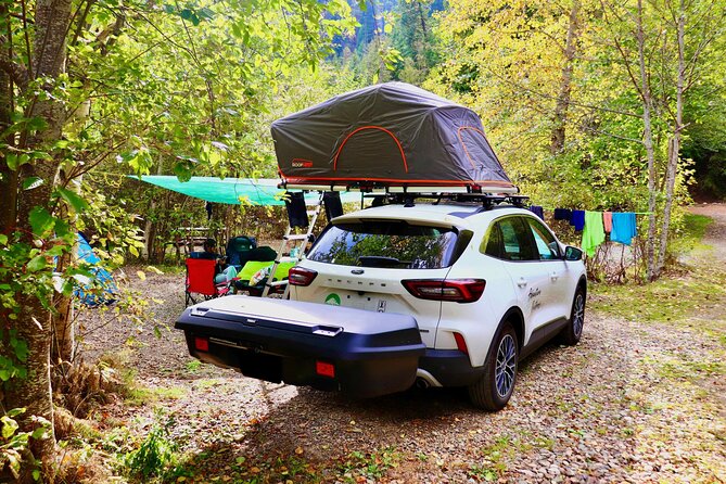 Daily RTT Rooftop Tent Rental in Metro Vancouver - Flexible and Convenient Rental Process in Vancouver
