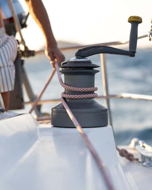 Daily Sailing experience between Naxos and Paros coastline - Explore the Naxos and Paros Coastline by Sailboat