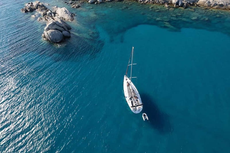 Daily Sailing experience between Naxos and Paros coastline - Discover Hidden Gems and Crystal Waters of Naxos