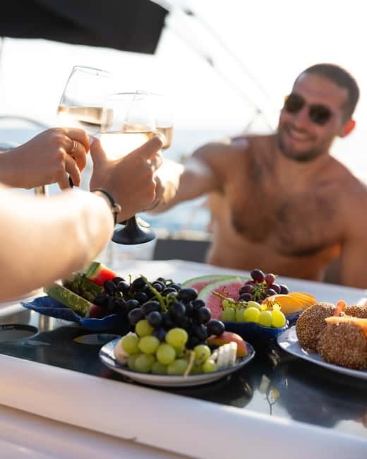 Daily Sailing experience between Naxos and Paros coastline - Flexibility and Booking Options