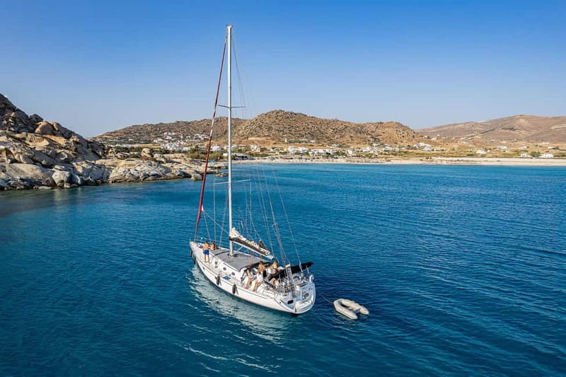 Daily Sailing experience between Naxos and Paros coastline - What Sets This Tour Apart From Other Sailing Trips