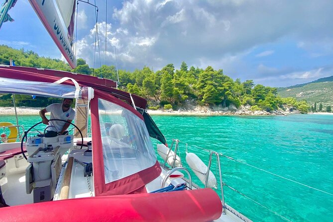 Daily Sailing Tour from Skopelos in Alonissos By Kardous,Thasos - Key Points